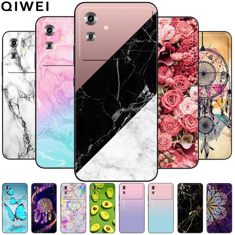 Funda para Teléfono Para Cubot Note 21 Funda Moda Mármol Silicona Suave Cubiertas Traseras Para Cubot Note 21 Protección Carcasas NOTE21 Bolsa Encantadora