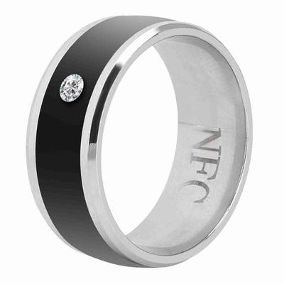 NFC Multifunction Smart Rings Magic Wearable Device Universal for Mobile Phone(Size 8)