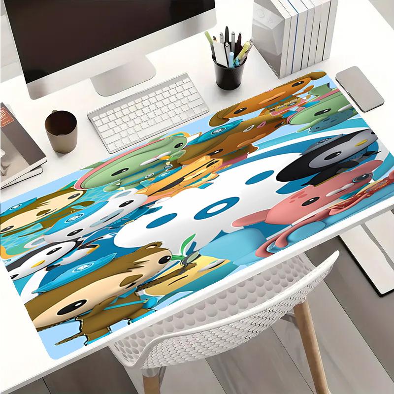 Octonauts Mouse Pad - Non-Slip Rubber Base, Smooth Surface for Work,Gaming,Office,And Home Use, Desk Mouse Pad
