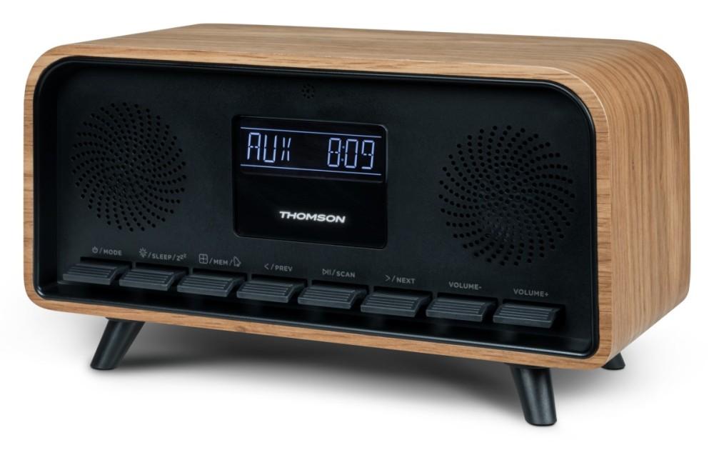 

Thomson RT850BT - FM radio with Bluetooth and alarm clock, Thomson