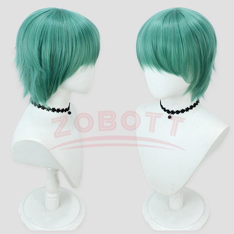 Anime KPop Dämonenjäger Rumi Mira Zoey Baby Cosplay Perücke Saja Jungen Kopfbedeckung K Pop Kostüm Accessoires Haar Halloween Party Requisiten