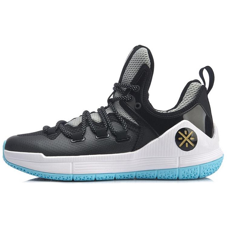 Li-Ning Wade The Sixth Man Black White Men s ABAP017-1 EU 45