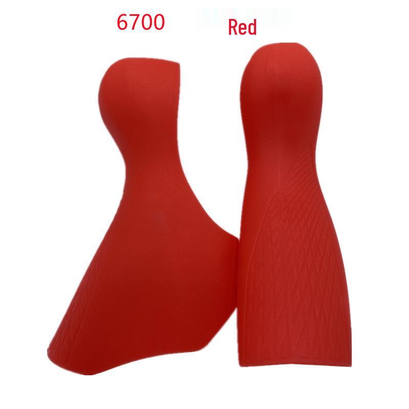 

Набор манеток для шоссейного велосипеда с 105 скоростями, силиконовые защитные пыле- и царапиноустойчивые чехлы для переключателей ST-6700