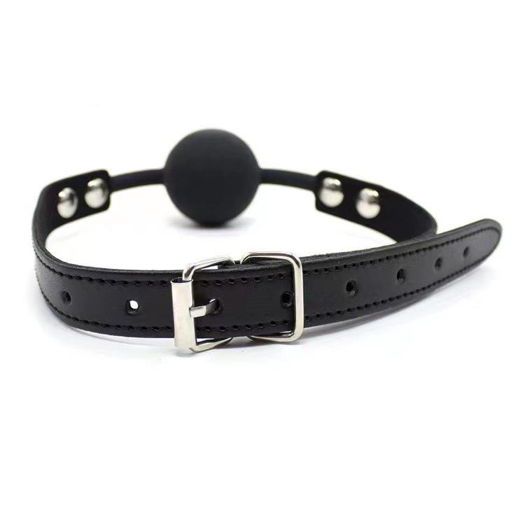 Silicone Erotic Gag Ball Restraint Toy