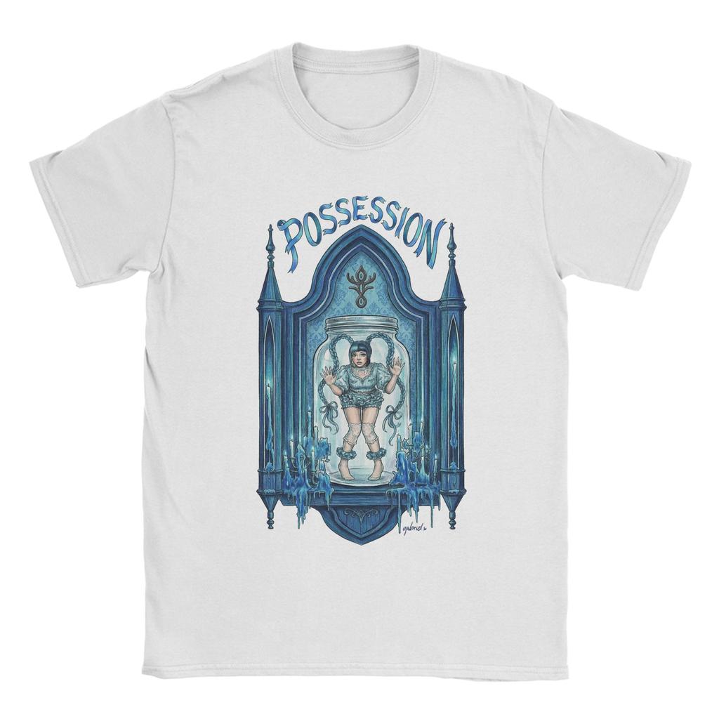 Melanies Martinez Possession TShirts for Unisex Casual Pure Cotton Tees O Neck Short Sleeve T Shirts Plus Size Tops