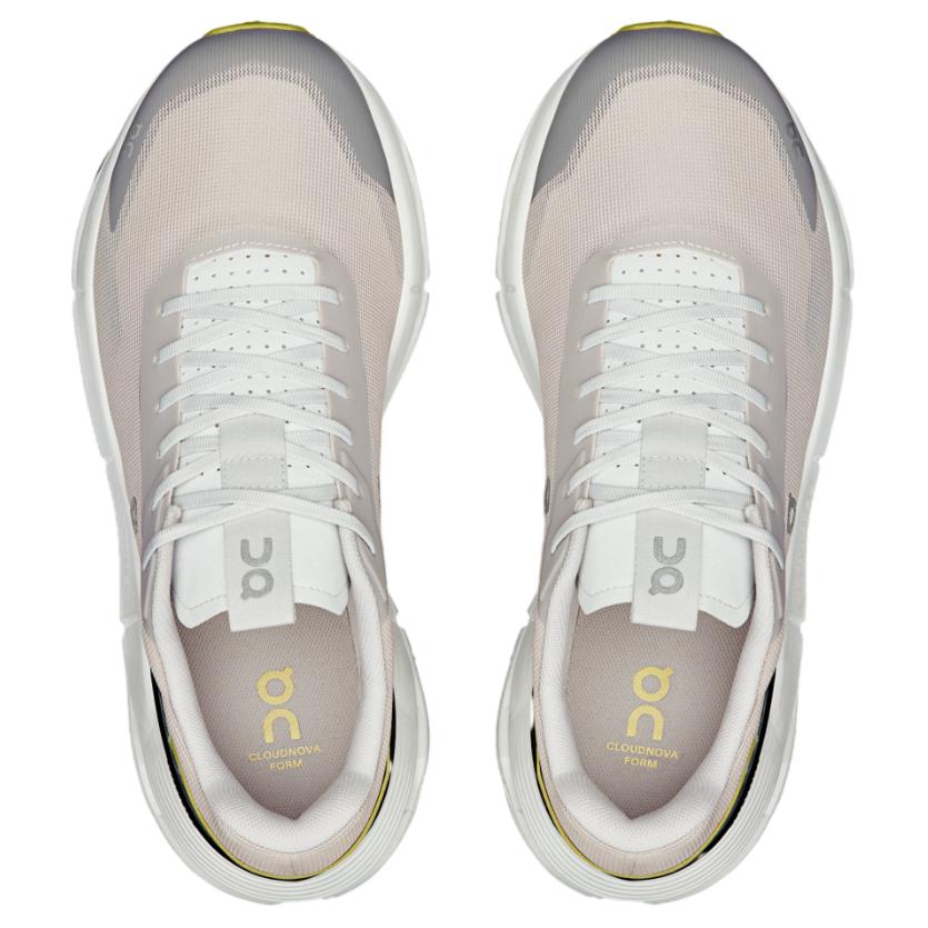 On Cloudnova Form 2 Comode Eleganti Antiscivolo Resistenti all'Usura Scarpe da Ginnastica Basse Casual da Corsa Uomo Grigio 3ME30153058
