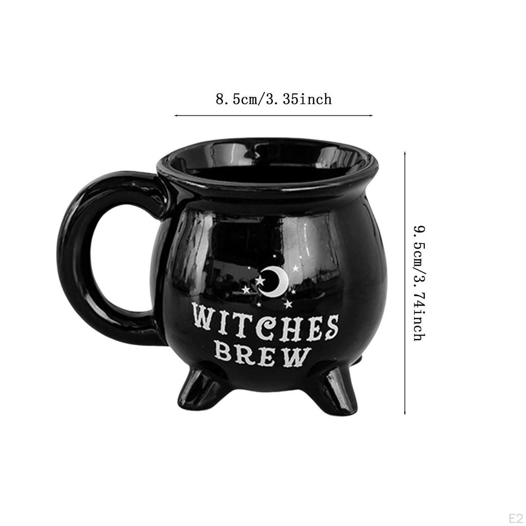 Halloween Coffee Mug 400ml Decoration Juice Espresso Breakfast for Housewarming Daddy