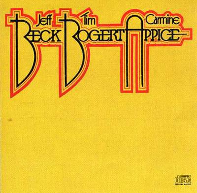 CD BECK BOGERT  APPICE  Beck Bogert  Appice EK32140 Epic US Rock Used
