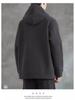 Men's Thick Fleece Hooded Jacket 2025 - Korean Style Winter Casual Fashion Hoodie