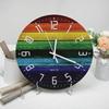 12 Zoll Massivholz Kreative Wanduhren Wohnzimmer Stille Nordische Einfache Quarzuhren Mode Einfache Uhr Große Wanduhr