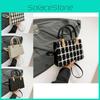 Stylish Minimalist Square Bag For Women In Black And White Colors Perfect For Casual Summer Fashion