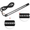 48 LED Universal Flexible Motorcycle Light Strip Tail Brake Stop Light Turn Signal Light