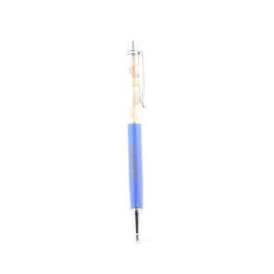 Stones and Minerals. Mineral Pen Sunstone from Tanzania. Color Blue.
