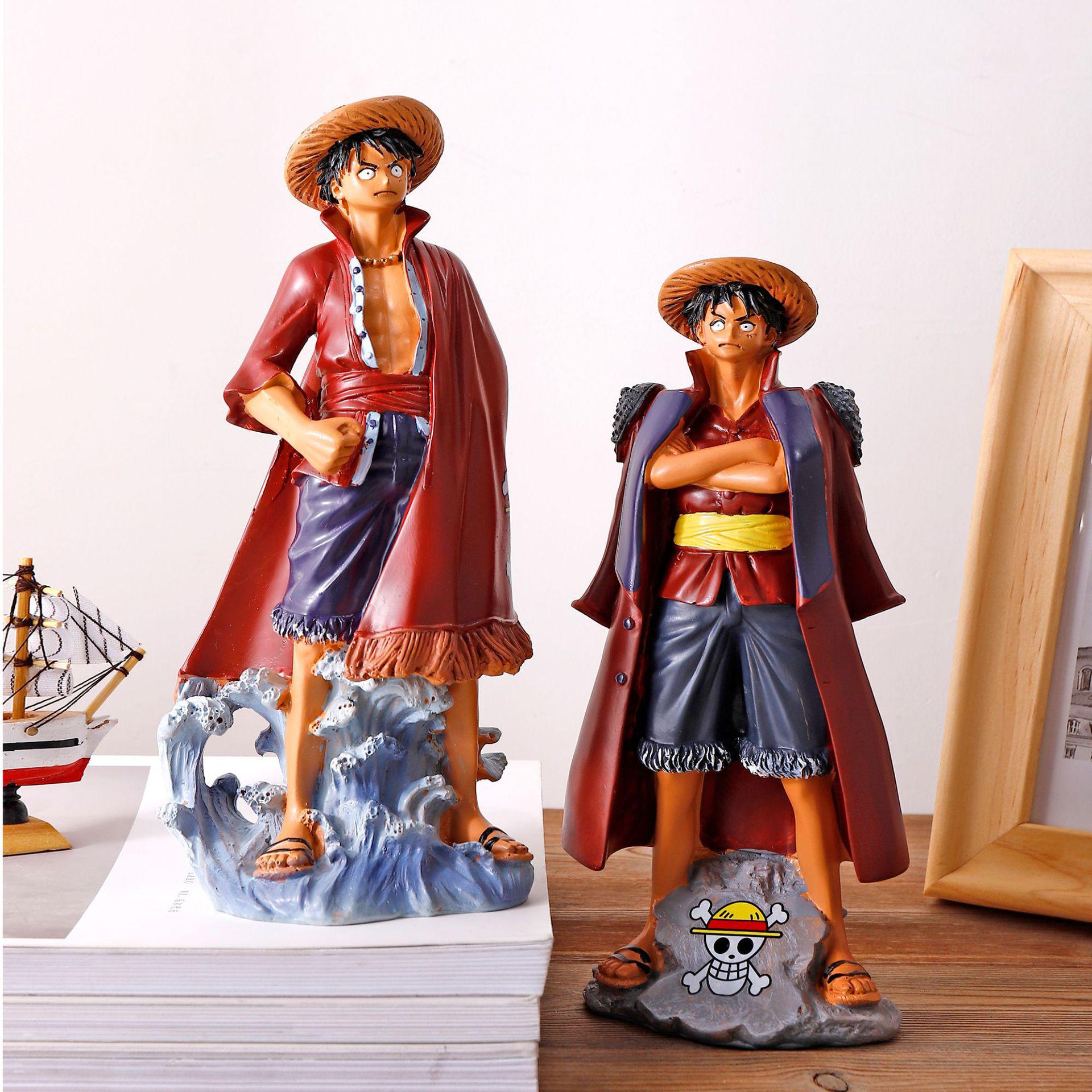 

One Piece Hand to Do Аниме Неделя Плащ Луффи Украшение Соломенная Шляпа Детская Игрушка Подарочная Кукла Модель A