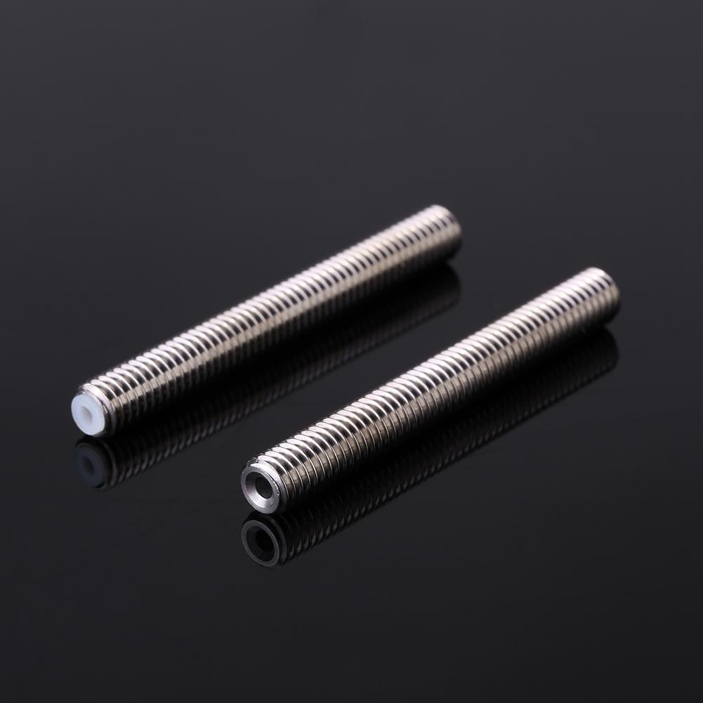 

Сопло M6, горловина, трубка PTFE, аксессуар для экструдера 3D-принтера MK8 1,75 мм (M6*50мм)