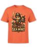 Sea Mine Pirate Mouse Tshirt Unisex