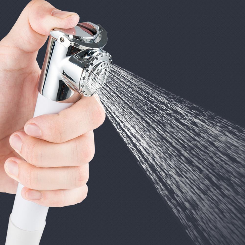 Stainless Steel Pressurized Shower Heads Are Supercharge Handheld Rainfall Shower Head For RVs And Yachts Campervan Bathroom