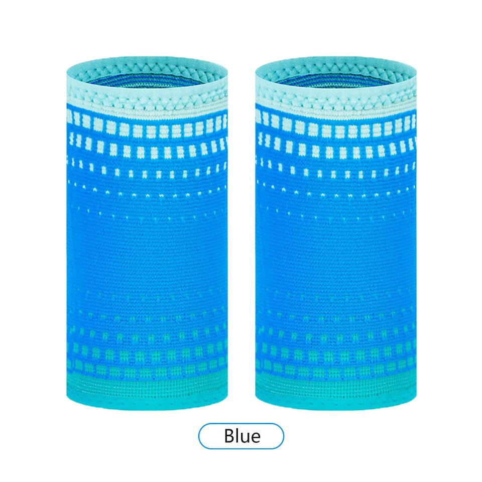 Getinfit 1/2Pcs Wrist Guard 3D Weaving Prevent Tremors Strains 4-Sided Elastic Pressure Support