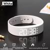 LED Digital Smart Armband Fitness Tracker, Wasserdichter Sport Schrittzähler, Vibrationswecker Armband für Kinder Männer Frauen