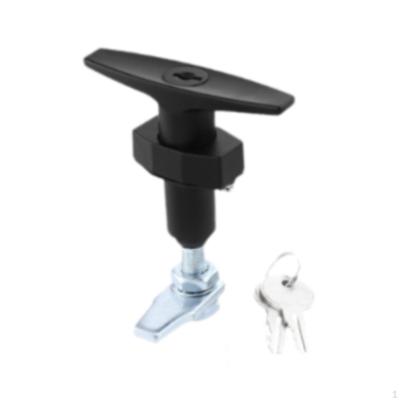 Assorted Set of T-Handle Locks, Safety Lock, Replacement, Practical, Shed Door Latch,