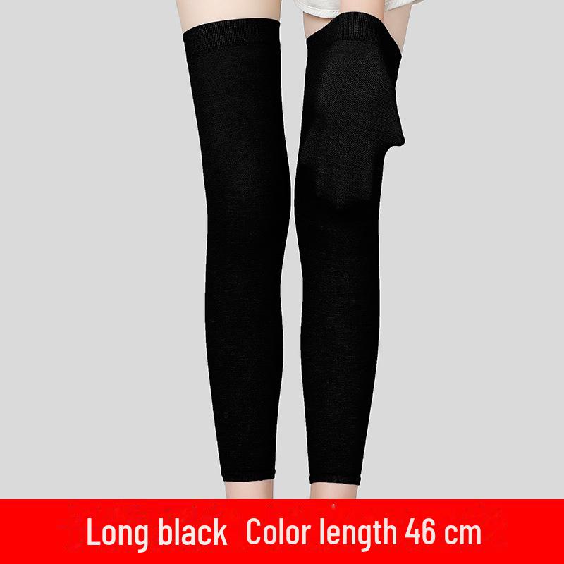 

Унисекс тонкие летние наколенники для занятий спортом и холодных ног One Size (176-352 lbs)