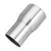 3'' To 2.5'' Universal Stainless Steel Straight Adapter Reducer Car Motorcycle Exhaust Muffler Pipeline Welded Pipe