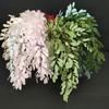 Peanut Artificial Leaf Silk Floral Bouquet Long Stem Wedding Decor Home Display