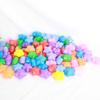 100Pcs Baby Ball Pits Flexible Colorful Pentagram/Heart Ocean Ball Practice Grip