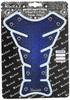 Keiti Tank Pad Iron Plate Blue UV Clear Coating X Cm KT8350B 17.5 22.0