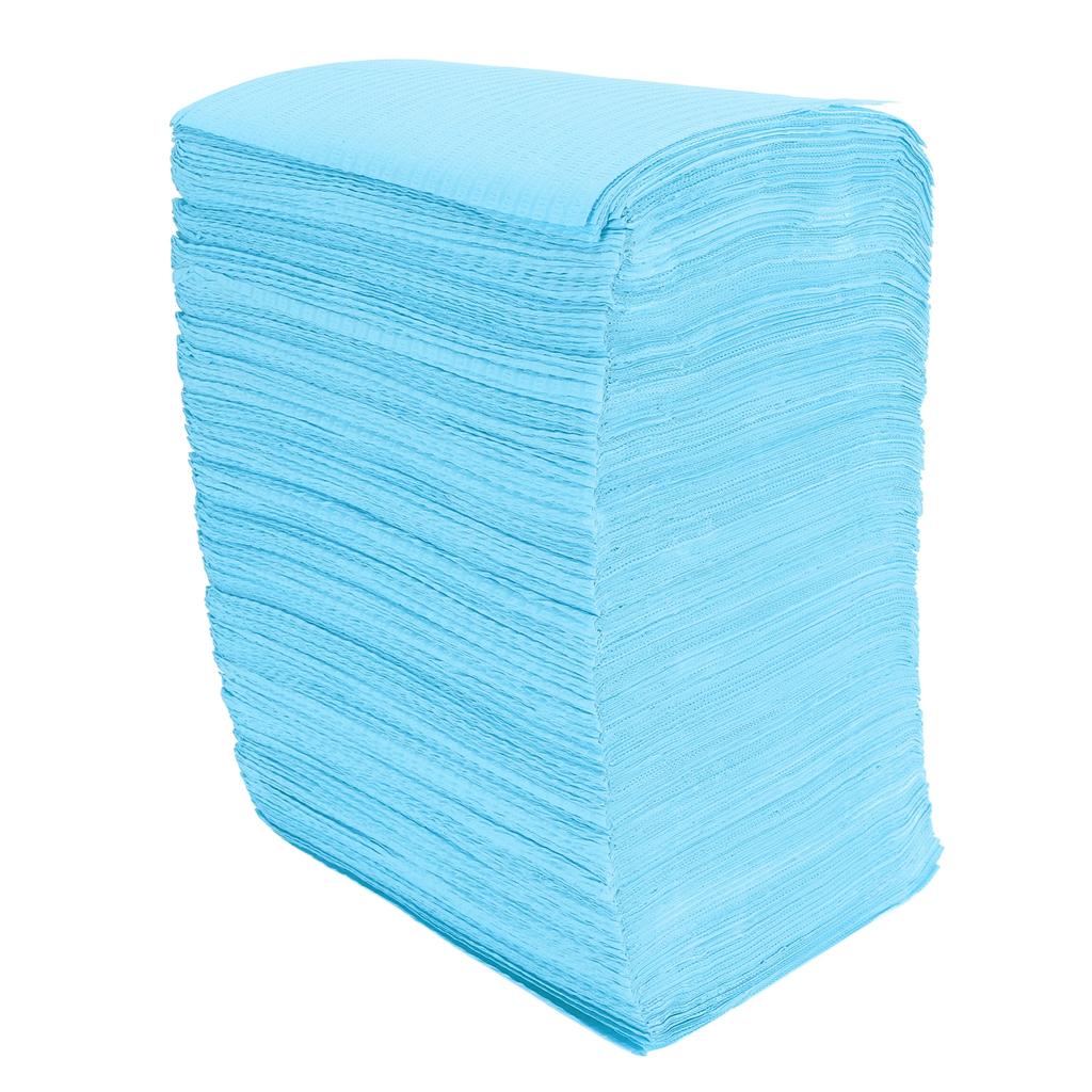 125 Pcs Disposable Nail Table Mat Soft Table Towel Waterproof Foldable Nail Tip Art Pad for Salon
