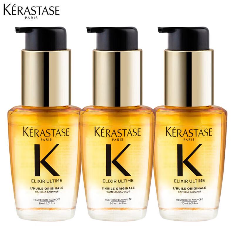 

Kérastase Elixir Ultime Classic Scented Hair Oil Triple Pack