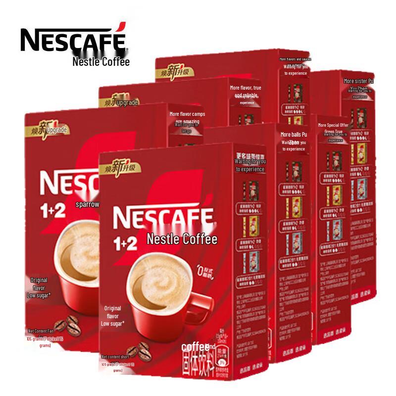 Nestlé Original Low Sugar 3-in-1 Micro-Ground Instant Coffee