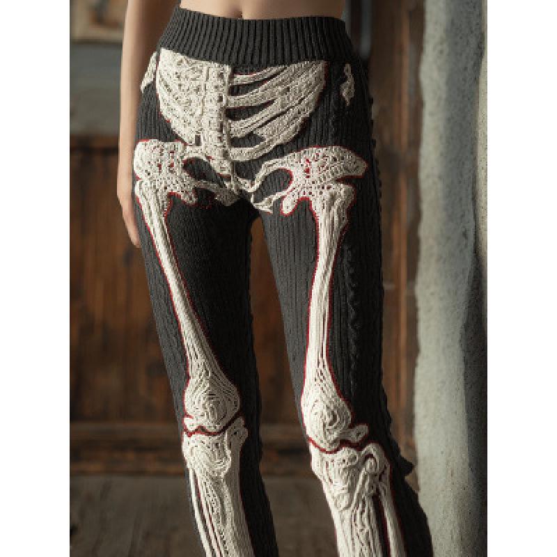 High-Waisted Black 3D Print Yoga Pants: Slimming & Tight Fit for Fitness