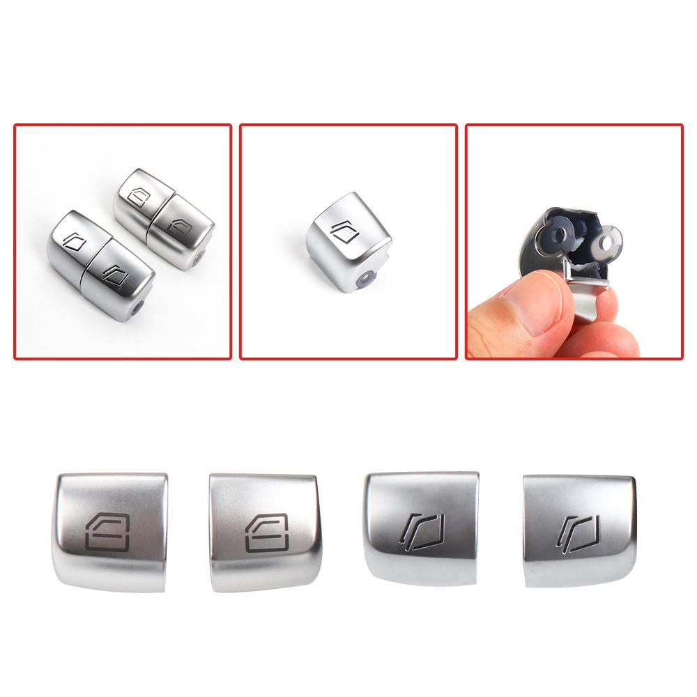 Car Master Window Switch Repair Button Cover Door Glass Control Switch Key Cap For Mercedes Benz Vito Viano W447 2059050302