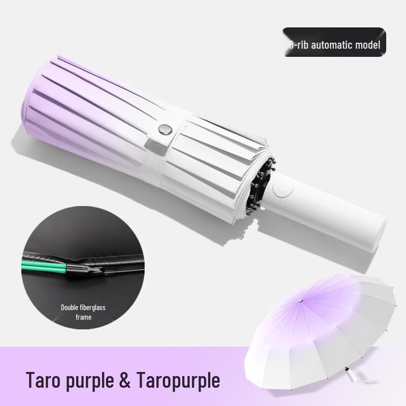 Mi Ling Automatic Folding Gradient Umbrella