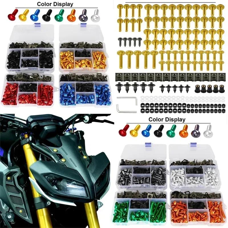 For Piaggio Beverly Sport Touring 350 SportTouring BV Tourer BV350 ABS Motorcycle Fairing Bolts Screw Nut Clip Kit Accessories