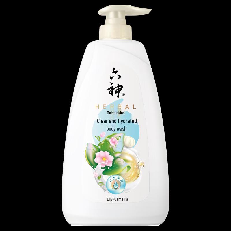 Liushen Clear & Hydrating Shower Gel