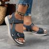 Summer Casual Platform Sandals Women Comfortable Fashion Thick Sole Outdoor Sports Sandals Non Slip Wading Beach Shoes Women