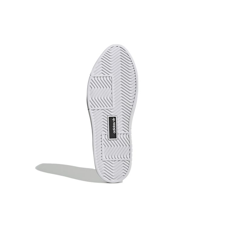 Adidas Originals Super Sleek 72 Syntetická kůže Protiskluzové Odolné Nízké Skate Boty Dámské Tenisky Bílé EF5014