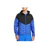 Nike Giacca da Corsa Unisex Therma-Fit Miler Repel Run Division con Cappuccio e Zip con Logo Nero Blu DD6103-011