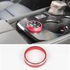 Red Aluminum DRIVE MODE Adjust Knob Cover For NISSAN PATHFINDER -2025