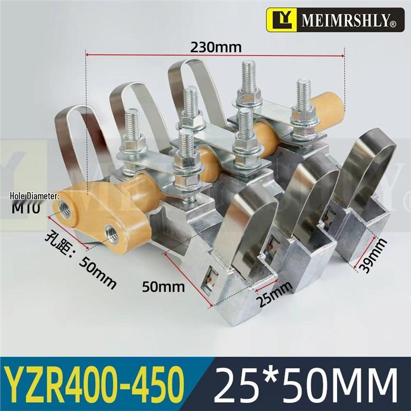 YZR Motor Carbon Brush Spring Clip - Single & Double Coil, Herringbone Constant Pressure Spring.
