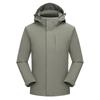 OUTEIS Unisex 2-in-1 Hooded Down Jacket