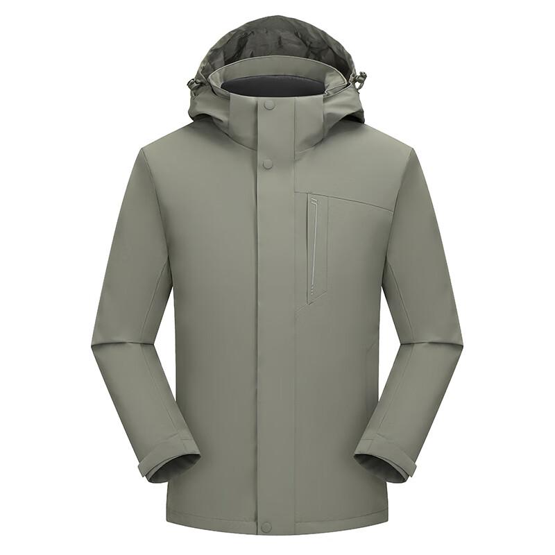 OUTEIS Unisex 2-in-1 Hooded Down Jacket L