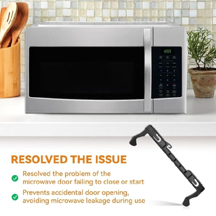 Practical Microwave Oven Door Lock Suitable for Exceptional Durability and Long Lifespans In Frequent Use Settings