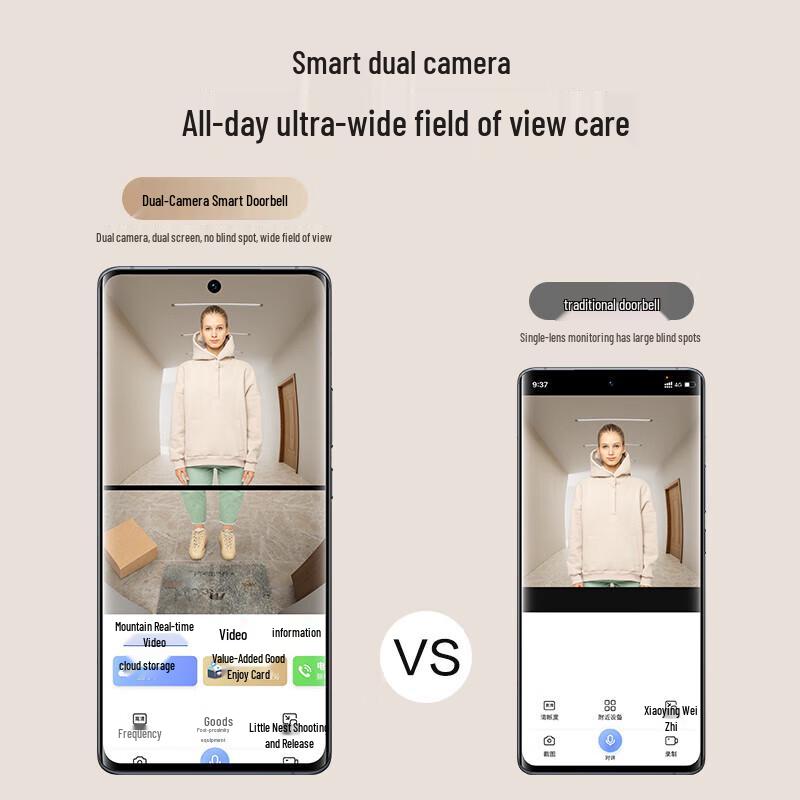EZVIZ EP3X Smart Video Doorbell (CN version)