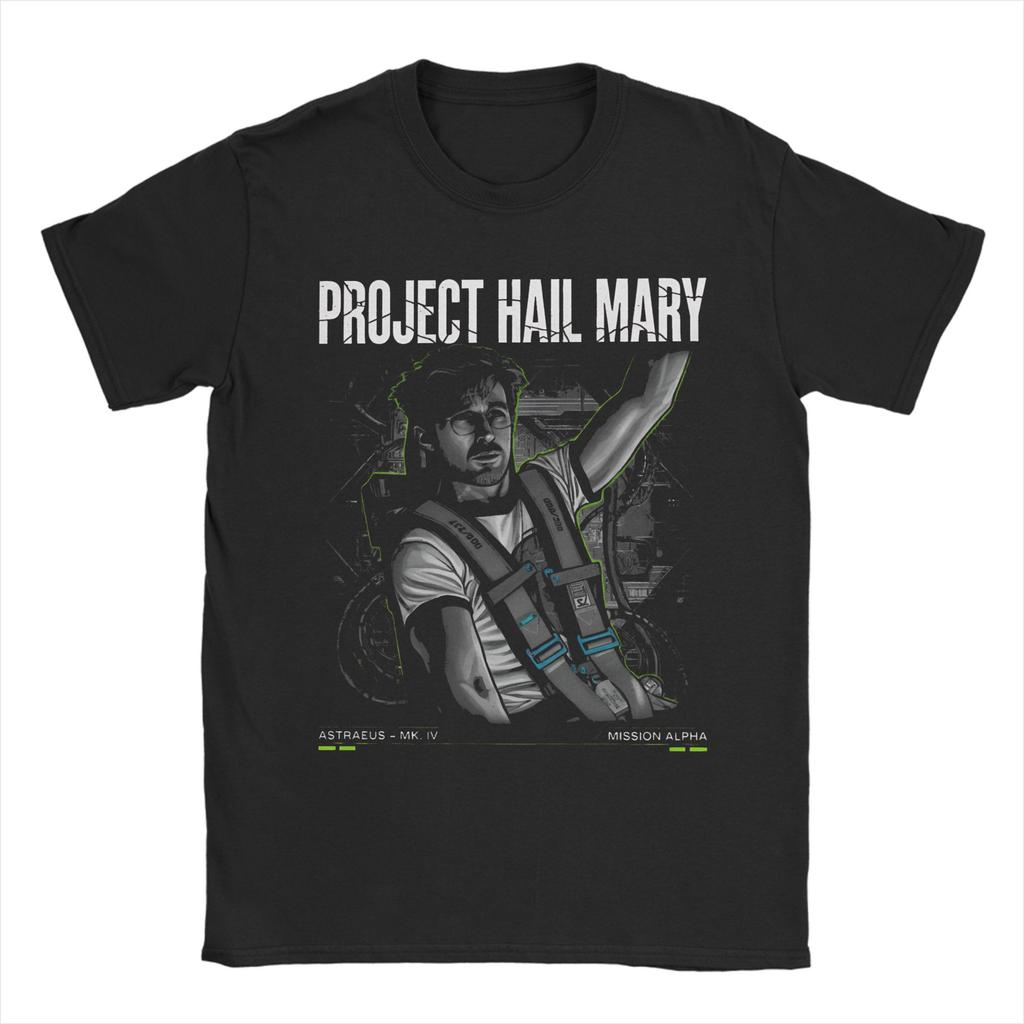 Unisexs Womens Grace Project hail mary Fist my bump T Shirt 100 Cotton New Arrival TShirt Top Clothing