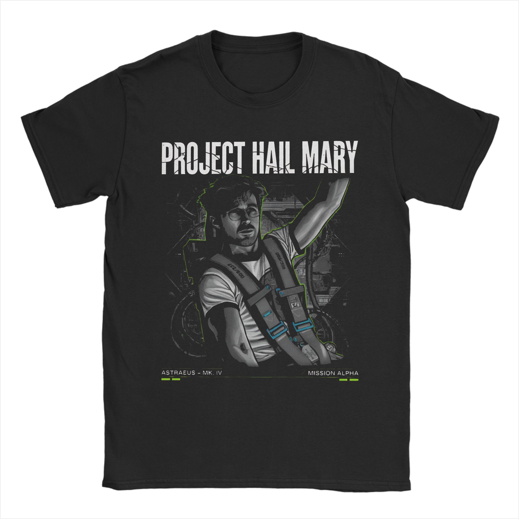 Unisex Women Project Hail Mary SciFi Movie T Shirt 100 Cotton New Arrival TShirt Top Clothing S
