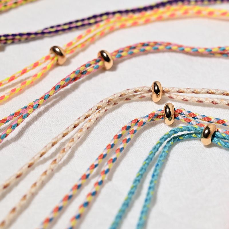 Colorful Bohemian Ceramic Fish Pendant Necklace For Women Adjustable Multicolored Rope Choker, Perfect For Summer Beach Vacation