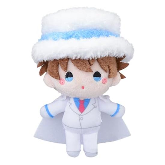 

Detective Conan Sega Lucky Lottery Online Fluffy Relax Time D Prize: Powapowa Plush Mascot Kaito Kid